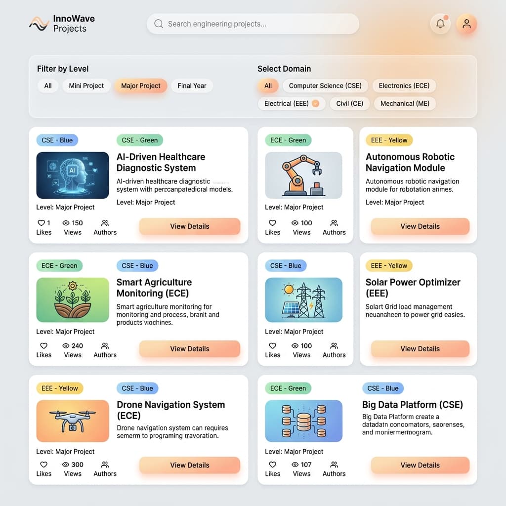 InnoWave Projects preview